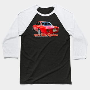 1971 Alfa Romeo 1750 GTV Hardtop Coupe Baseball T-Shirt